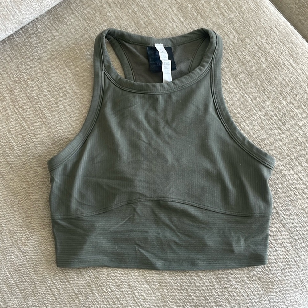 Lululemon Top w/ Built In Bra